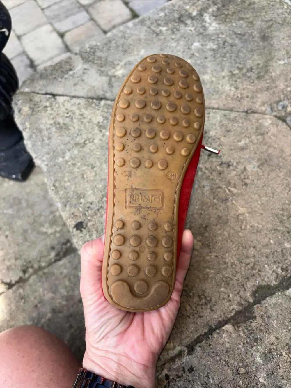 Primigi comfortable red